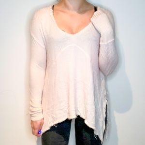 Free People Sunset Park Thermal Pink